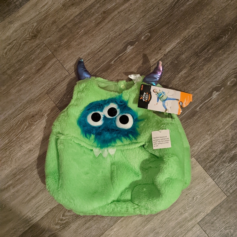 Toddler Monster Pullover Costume